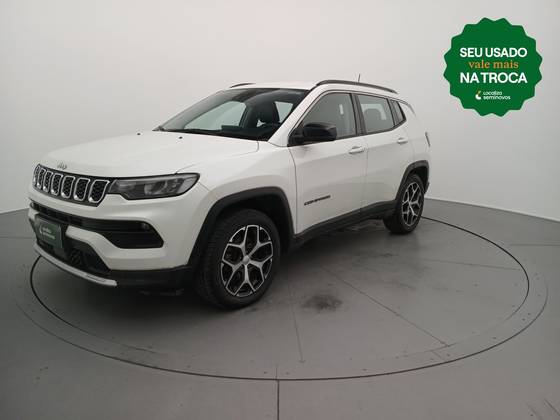 JEEP COMPASS 1.3 T270 TURBO FLEX LONGITUDE AT6 JEEP COMPASS 1.3 T270 TURBO FLEX LONGITUDE AT6
